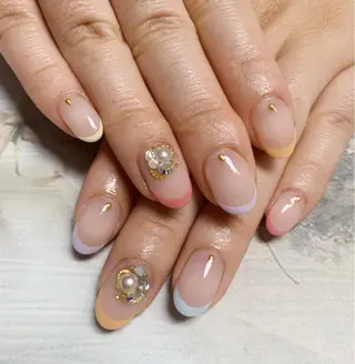ネイル nail salon en familleのネイルデザイン