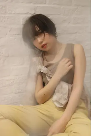 ショート 🍀透明感抜群🍀/ ハイトーンカラーのヘアスタイル