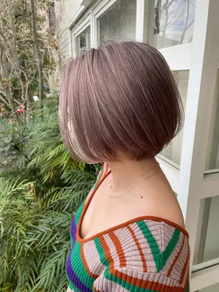 ショート カラー サブリナシュシュ所属・朝倉 海斗のヘアスタイル