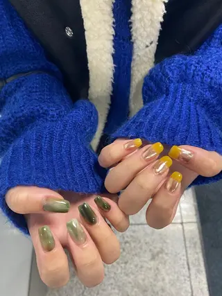 ネイル 梶山 美月のネイルデザイン