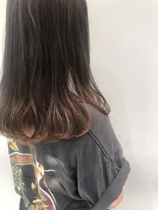 ミディアム 似合わせ艶髪カラー ❤️ハダユミのヘアスタイル