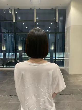 ショート 梅田美容室　山本 歩夢のヘアスタイル