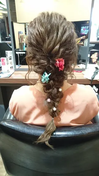 ヘアアレンジ ELLE salon /ayakaのヘアスタイル
