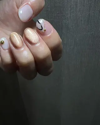 ネイル nue nail salon 代々木店所属・yokozawa sakiのネイルデザイン