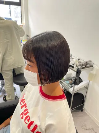 ショート LITA hair所属・鄭 弘志のヘアスタイル