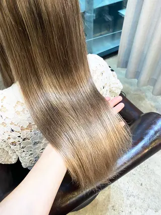 ロング youres hair 髪質改善トリートメント&ヘッドスパ 恵比寿本店【ユアーズ ヘア】所属・✨美髪エステ✨ 佐々木みなみのヘアスタイル