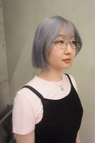 ショート カラー sakoda shunkiのヘアスタイル