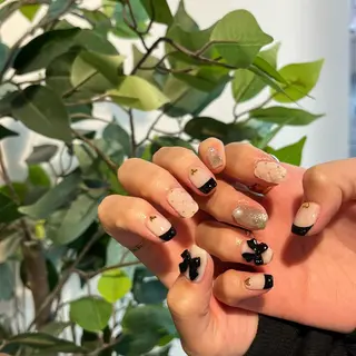 ネイル ☁️BLITZ 🎀笠原雪音🎀のネイルデザイン