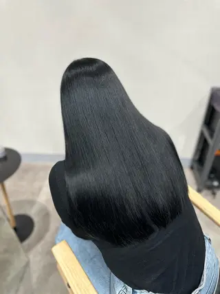 ロング SALOWIN 原宿 iori所属・💈センターパート パーマ特化💈雄太のヘアスタイル