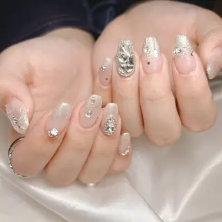 ネイル junna のぞいてねのネイルデザイン