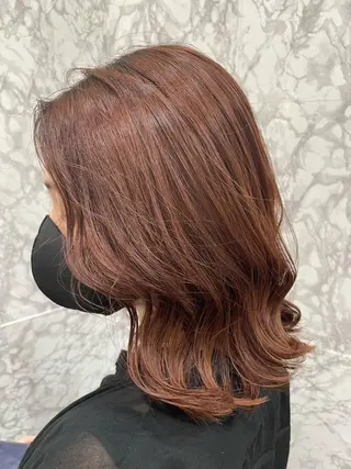 ミディアム akari/髪質改善 /ブリーチ/名古屋のヘアスタイル