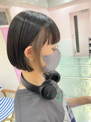 ミディアム カラー lot横浜所属・🫧tatsuki 🫧“lot 横浜“のヘアスタイル