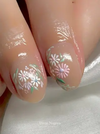 ネイル 🎀 Divas _Nagoyaのネイルデザイン