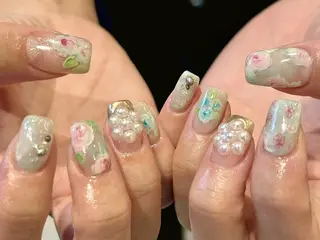 ネイル harajuku nailsのネイルデザイン