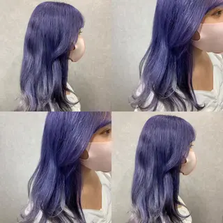 セミロング カラー 🤍透明感/韓国風 🤍サクラギヒトミのヘアスタイル