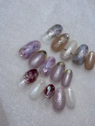 ネイル fuyu nailのネイルデザイン