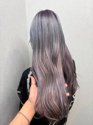 カラー MAEDA 西金沢美容室のヘアスタイル