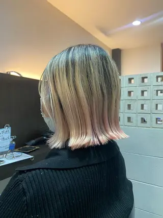 ショート 【nui 茨木】 原田美紅のヘアスタイル