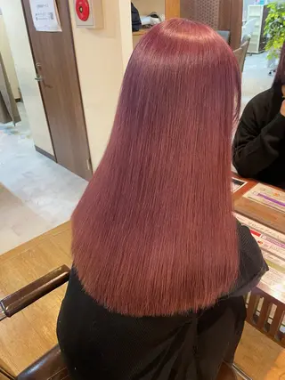 カラー 宮本 いぶきのヘアスタイル