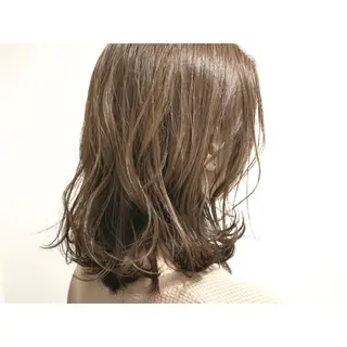 ミディアム merci.所属・🌻あいり merci.🌻のヘアスタイル