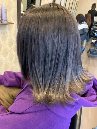 カラー 勅使河原 裕生 Fiora大森のヘアスタイル