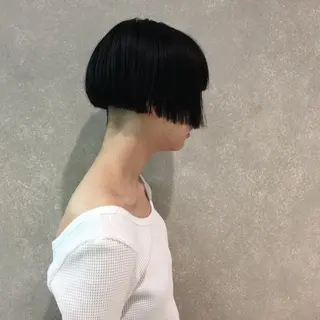 ショート freelance美容師所属・迷った時見てください 林 祥平のヘアスタイル