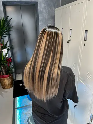 ロング カラー ✨メンズ特化& ブリーチ特化Ryuのヘアスタイル