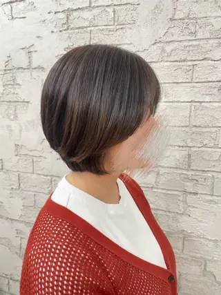 ボブカットモデル 募集中りこ💎のヘアスタイル