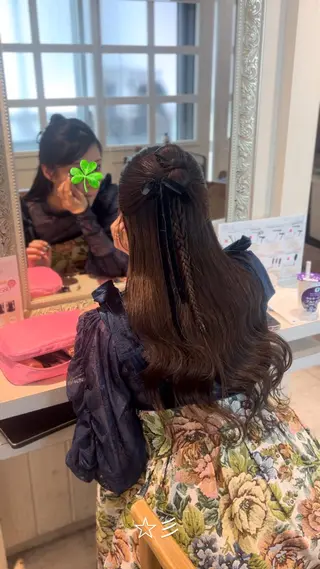 ロング grow恵比寿所属・Ogane Mikotoのヘアスタイル