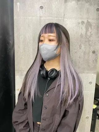 ミディアム カラー パーマ ヘアアレンジ メンズ キッズ ネイル マツエク・マツパ アイブロウ 韓国ボブ/髪質改善 ニュアンス特化RYOのヘアスタイル