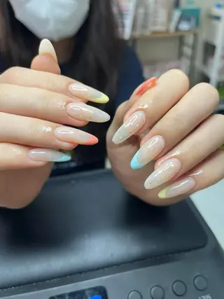 ネイル Haru_Nail所属・Haru Nailのネイルデザイン