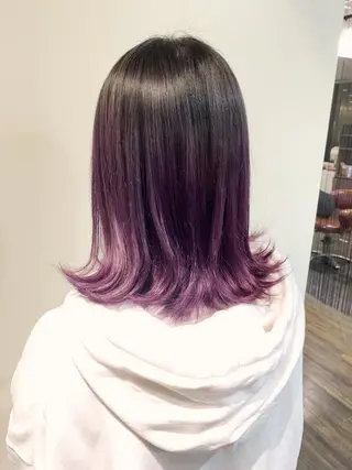 ショート カラー ヘアアレンジ 🌿‬ ܸAir 透明感🌱西村知佳のヘアスタイル