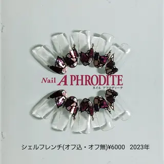 ネイル Nail Aphroditeのネイルデザイン