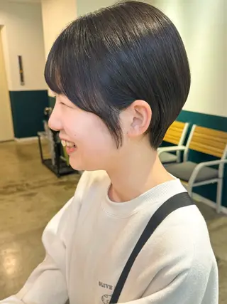 ショート 中村瑞貴 ＊hairbraceのヘアスタイル