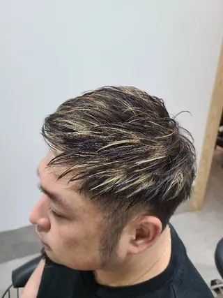 メンズ GO TODAYシェアサロン岡山店所属・🎗️髪質改善・美髪 艶髪🥇小西邦生のヘアスタイル