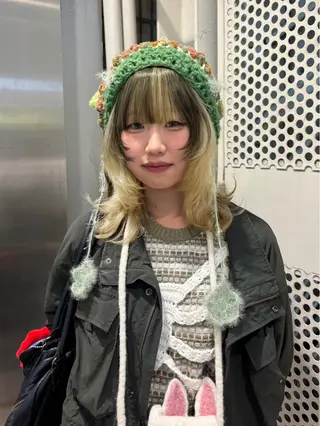 カラー ✩似合わせカラー /レイヤー✩momoのヘアスタイル