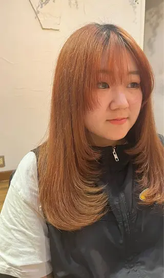 ロング oggi西新所属・ゆい/メンズカット/ ショート/レイヤーのヘアスタイル