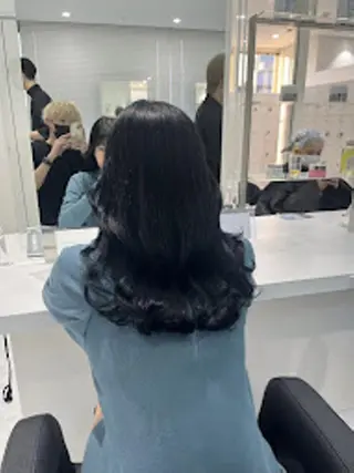 カラー 公式🎠LAND 池袋店🎠のヘアスタイル