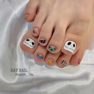 ネイル Arowa 伊田のネイルデザイン