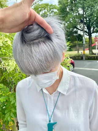 ショート Lit所属・Lit.豊橋 夏目のヘアスタイル