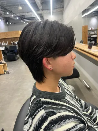 パーマ メンズ メンズ支持率NO.1 マサキのヘアスタイル