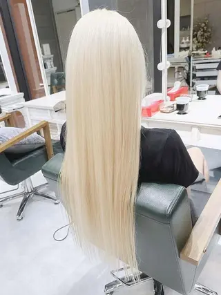 ロング カラー ヘアアレンジ Days 透明感カラーのヘアスタイル