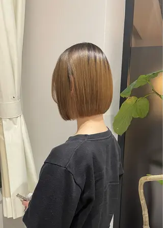 ショート 💝透明感/ブリーチ /れい💝のヘアスタイル