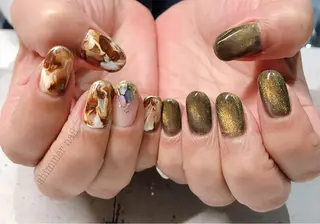 ネイル Shimmer Nail所属・Shimmer Nail⋆*✩のネイルデザイン