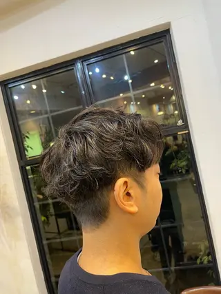 パーマ メンズ 三鷹/メンズヘア/ メンズパーマ/トナミのヘアスタイル