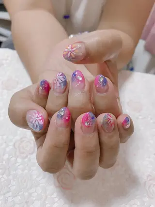 ネイル 藤 あやのネイルデザイン