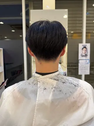 ショート メンズ サンクエスト みずほ台所属・齋藤 大地のヘアスタイル