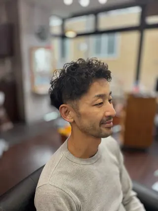 ショート メンズ JBHAIR所属・馬場 貴善のヘアスタイル