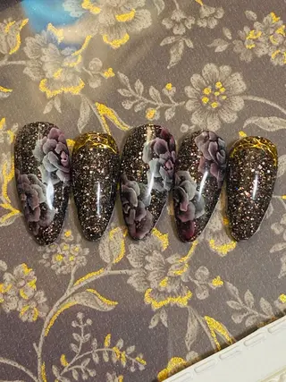 ネイル 自宅ネイルサロン ♦️nuance♦️のネイルデザイン