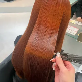 ロング カラー Natsuki‎🤍 透明感×艶カラー🫧のヘアスタイル